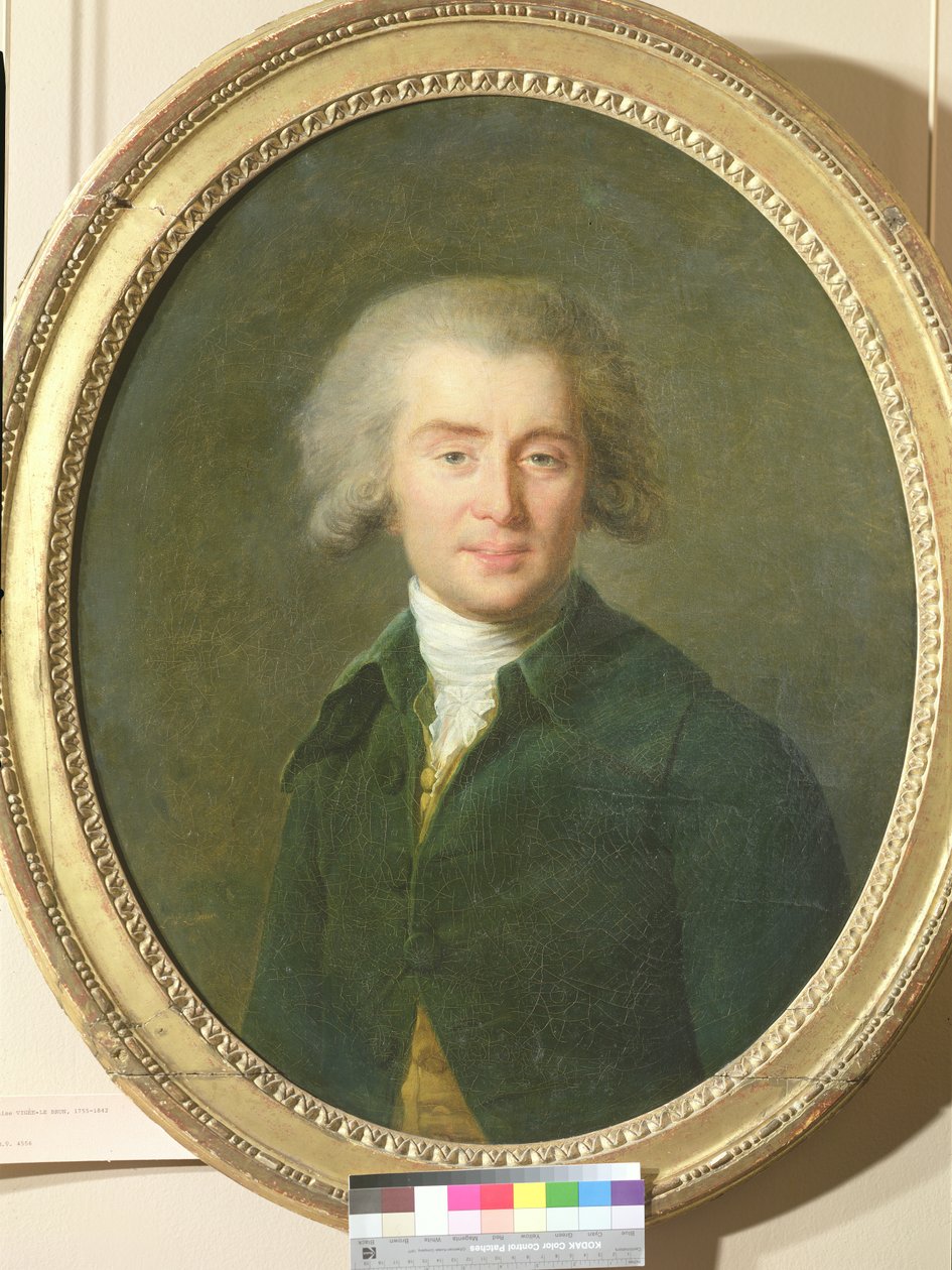 Outro Ernest Gretry (1741-1813) 1785 de Elisabeth Louise Vigee Lebrun
