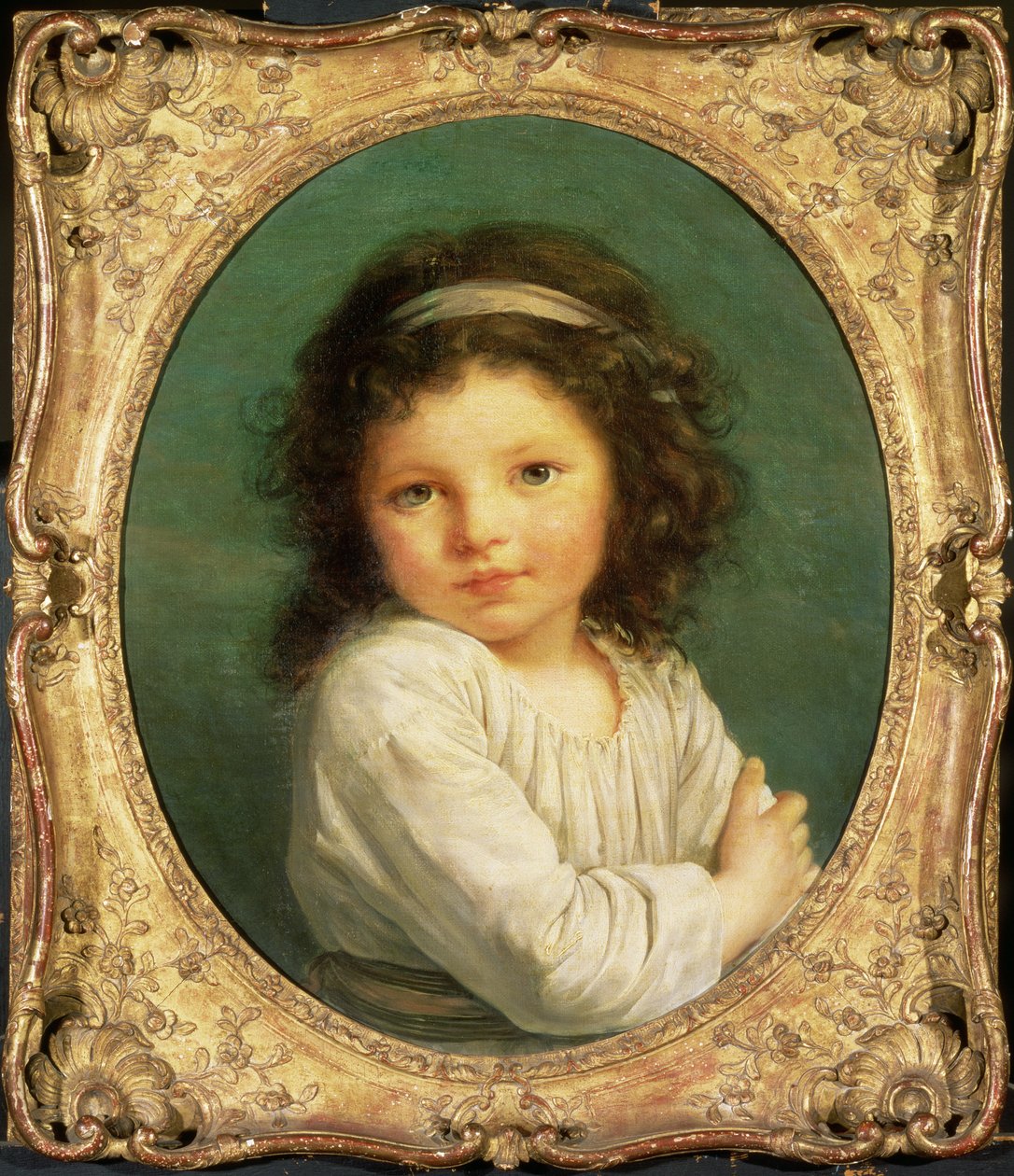 Retrato de Caroline Lalive de la Briche, 1786 de Elisabeth Louise Vigee Lebrun