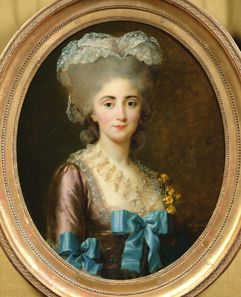 Retrato de Madame Lesould, 1780 de Elisabeth Louise Vigee Lebrun