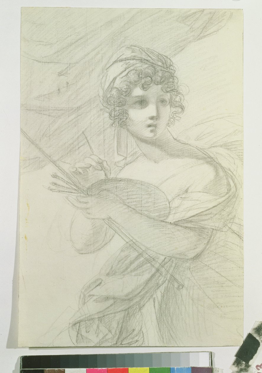 Auto-retrato, c.1800 de Elisabeth Louise Vigee Lebrun