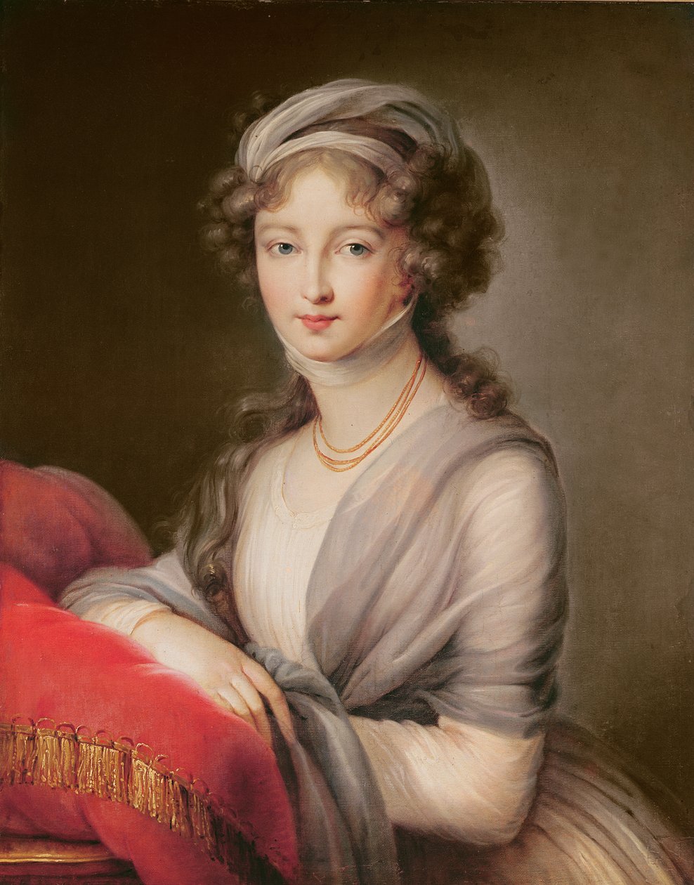 A grã-duquesa Elizabeth Alexeievna de Elisabeth Louise Vigee Lebrun