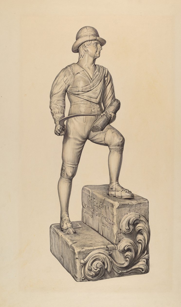 Figura de proa de Elisabeth Fulda