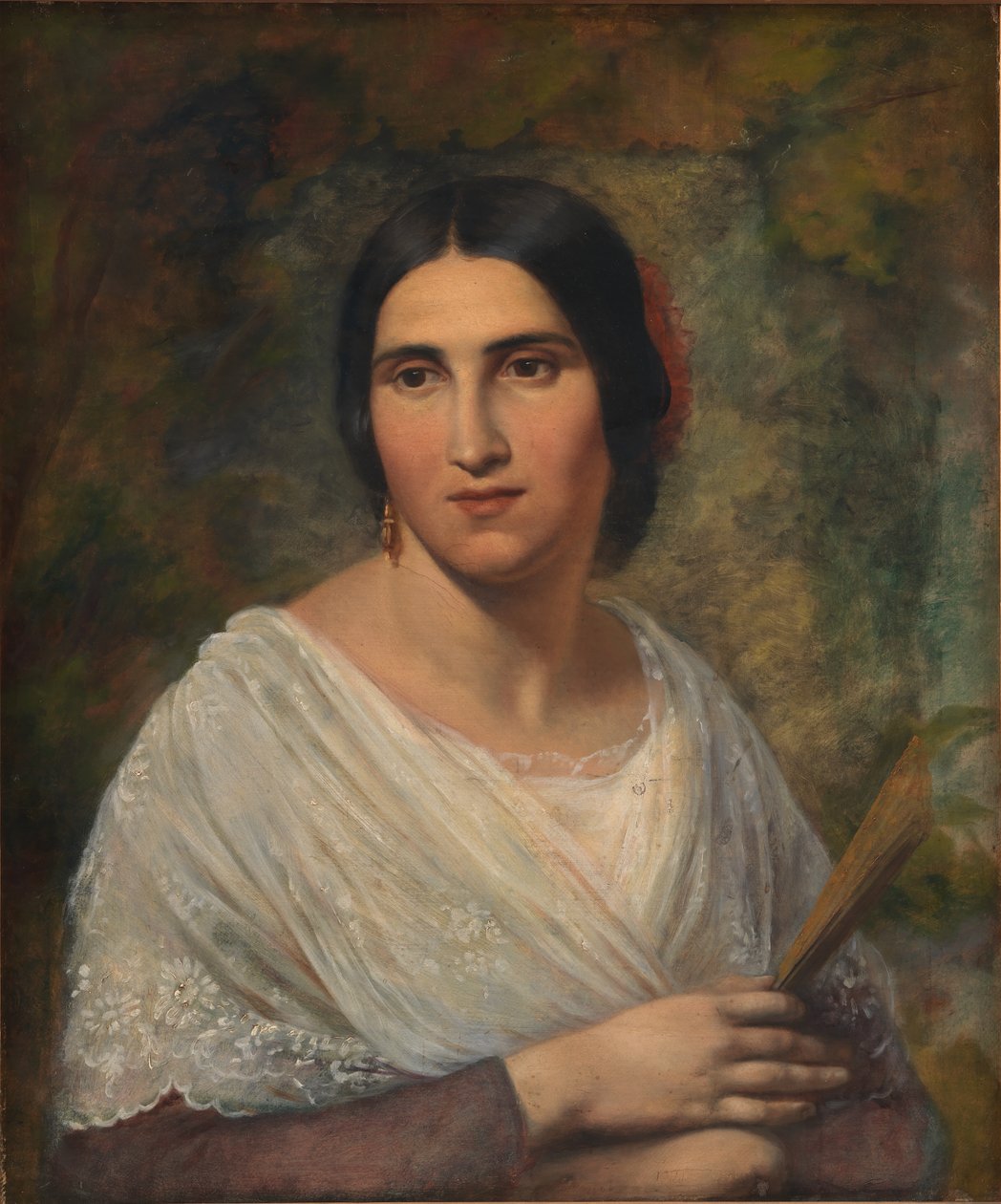 Uma mulher romana de Elisabeth Jerichau Baumann