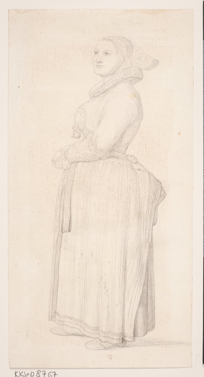 Garota Amager de Elisabeth Jerichau-Baumann