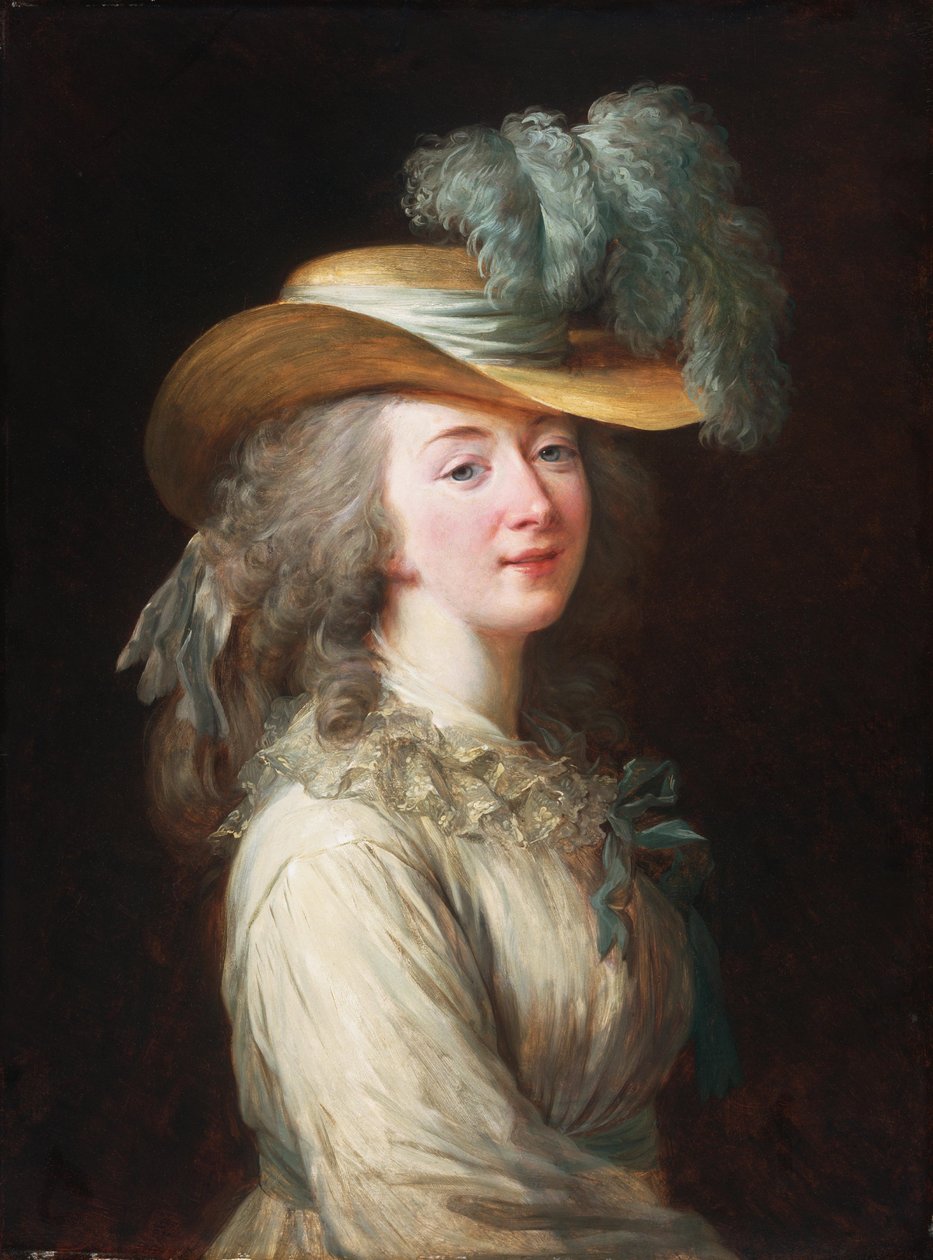 Retrato de Madame Du Barry de Élisabeth Louise Vigée Le Brun