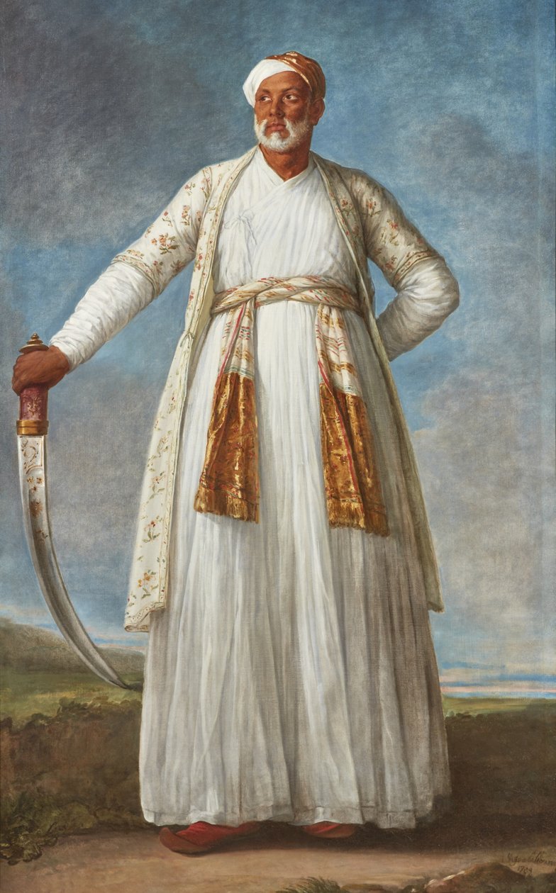 Retrato de Muhammad Dervish Khan de Élisabeth Louise Vigée Le Brun