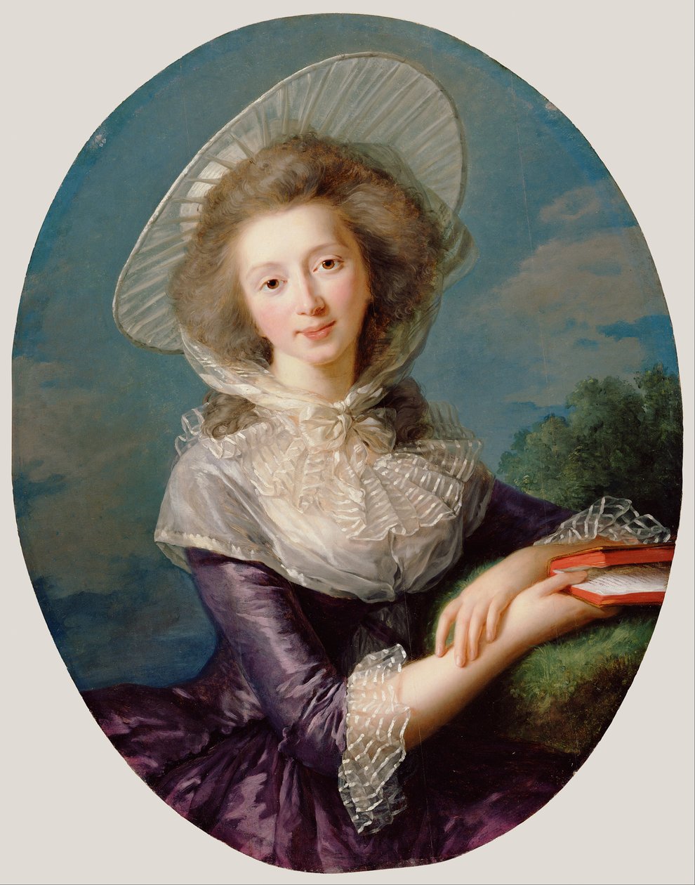 Retrato de Vicomtesse de Vaudreuil de Élisabeth Louise Vigée Le Brun