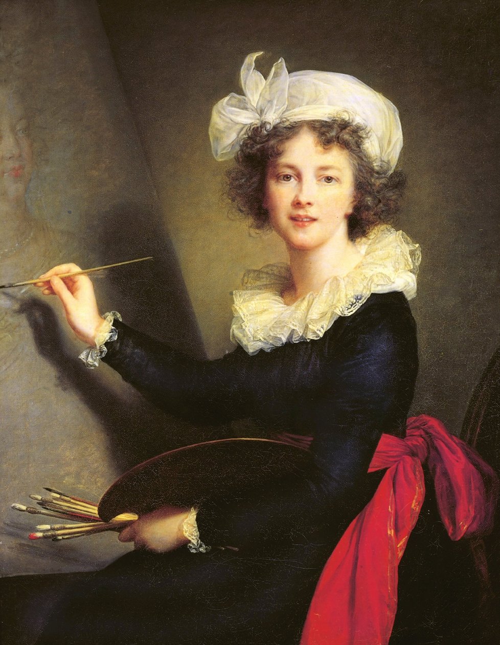 Autorretrato de Élisabeth Louise Vigée Le Brun