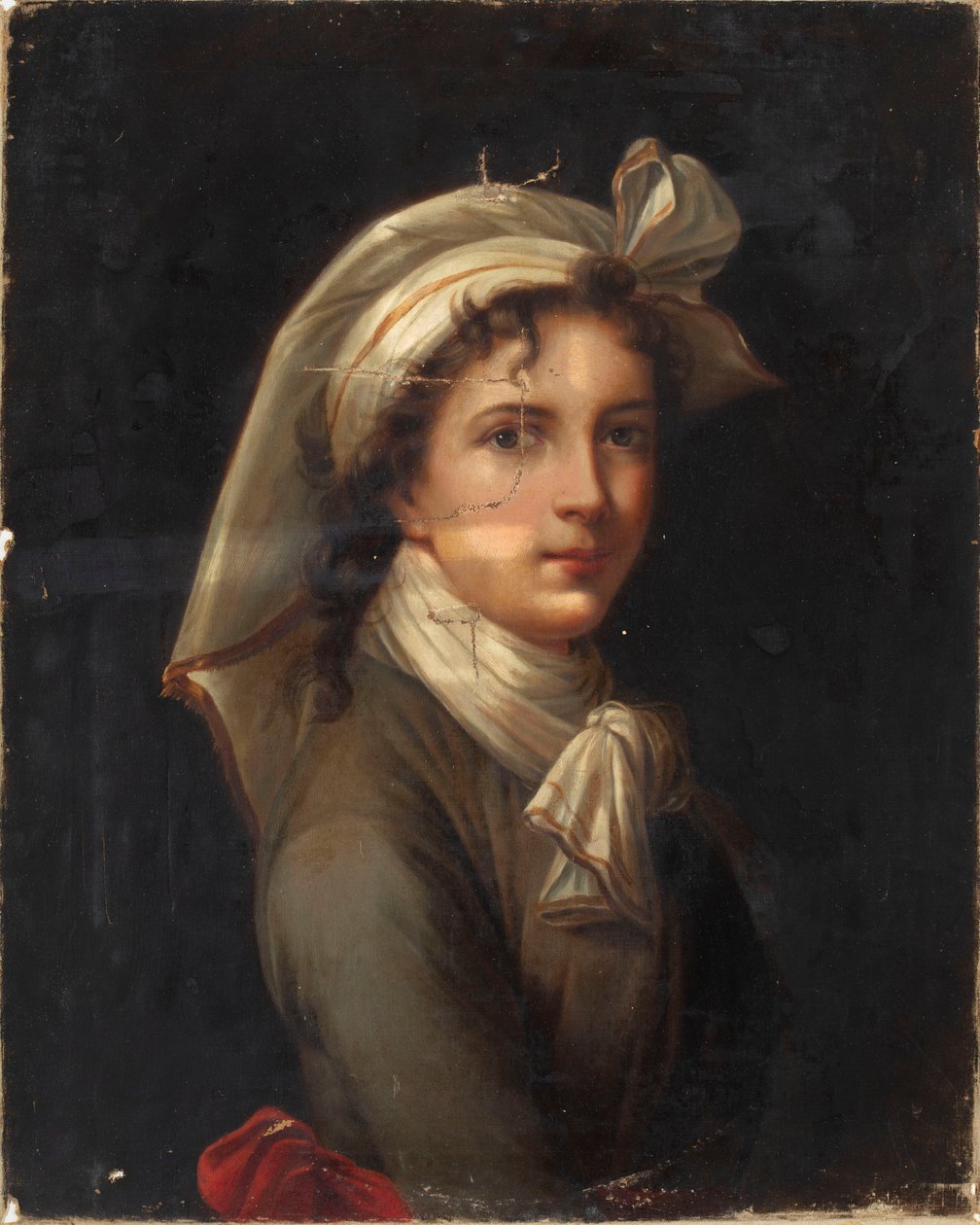 Selbstporträt de Elisabeth Louise Vigee-Lebrun