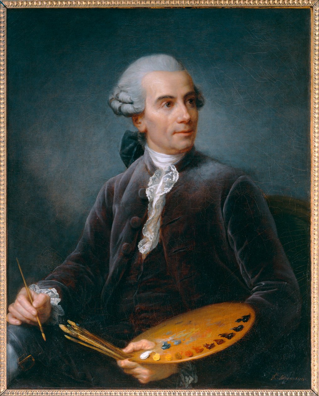 Joseph Vernet, pintor ... de Elisabeth Louise Vigee-Lebrun