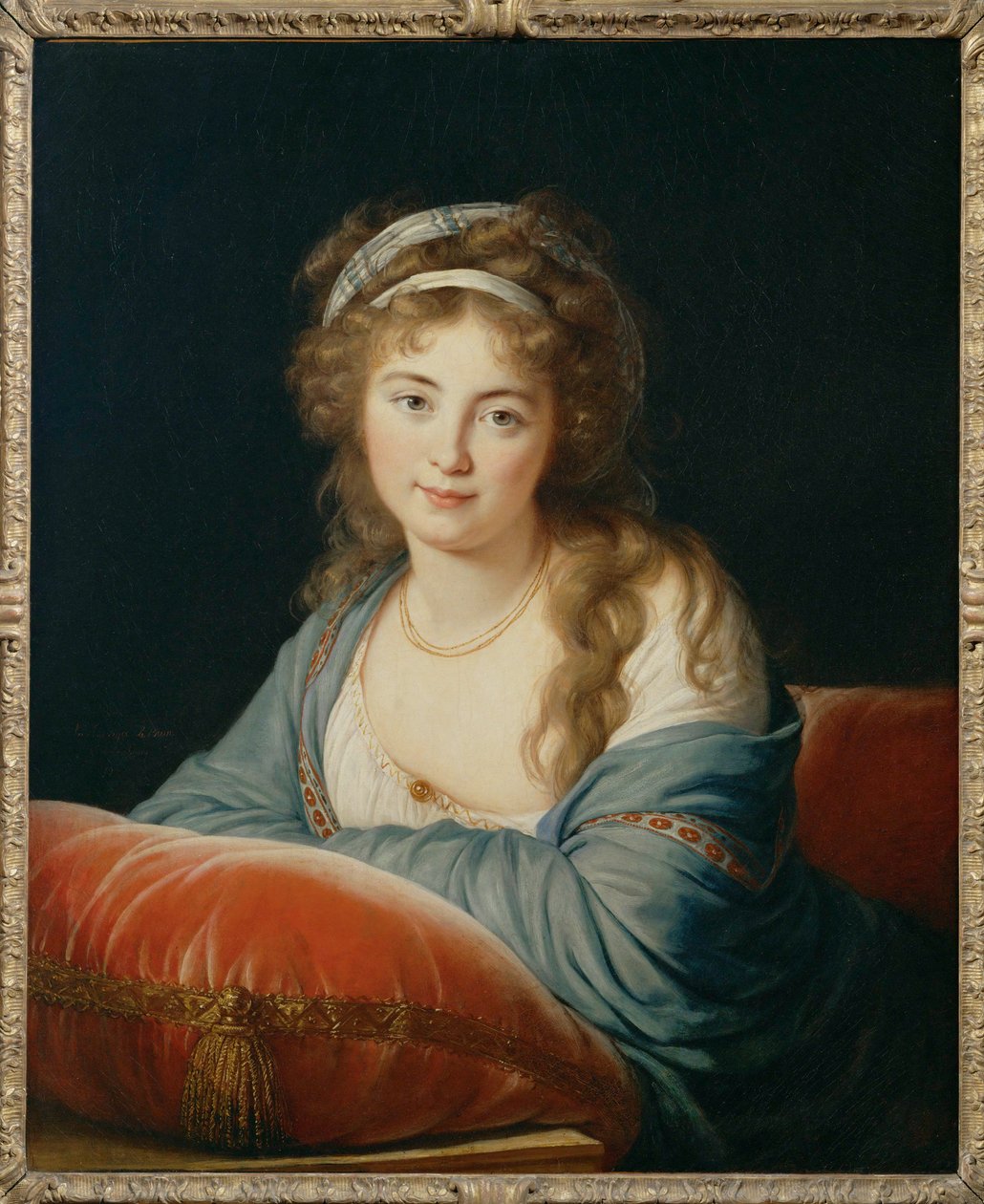 A condessa Catherine Vassilievna Skavronskaia ... de Elisabeth Louise Vigee Lebrun