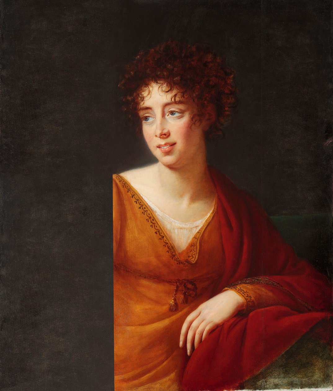 Retrato de Helena Potocka, nascida Massalska (1763-1815) de Elisabeth Louise Vigee-Lebrun