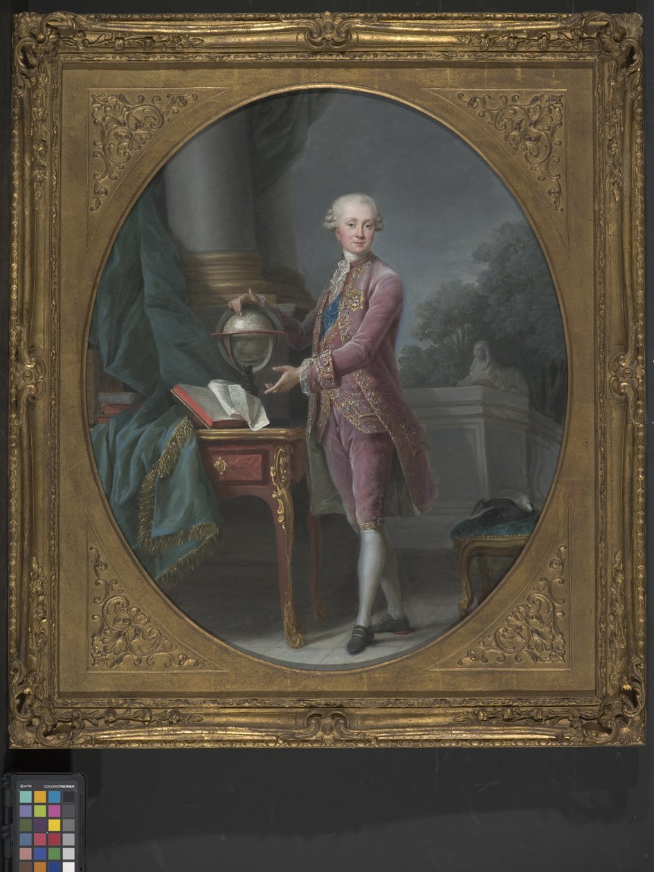 O Príncipe de Nassau (óleo sobre tela) de Elisabeth Louise Vigee Lebrun