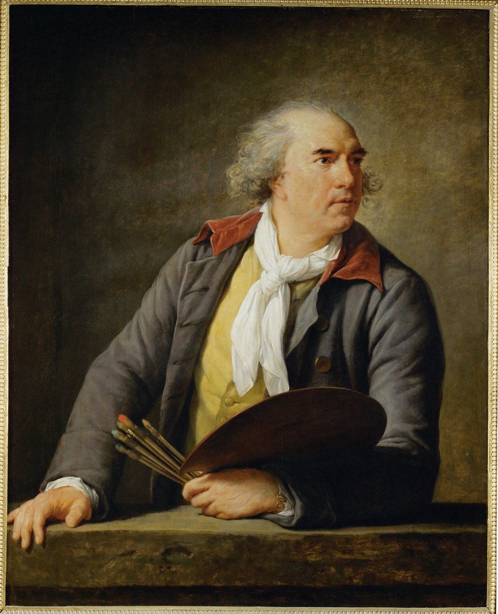O pintor Hubert Robert ... de Elisabeth Louise Vigee Lebrun