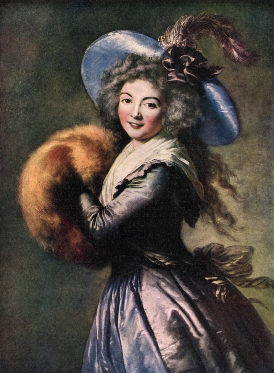Madame Mole-Reymond, 1786 1910. de Elisabeth Louise Vigee Lebrun