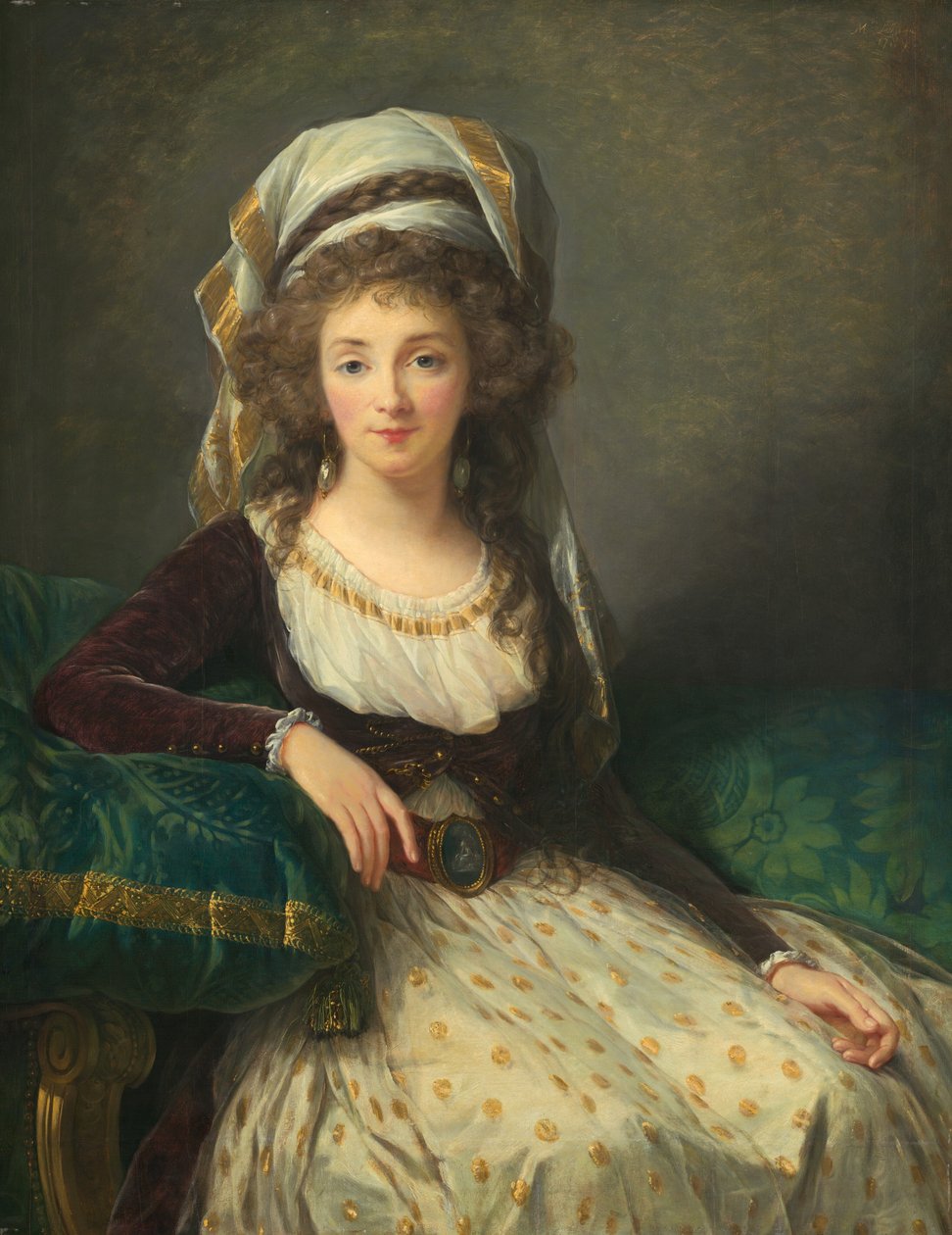 Floresta. de Elisabeth Louise Vigee Lebrun