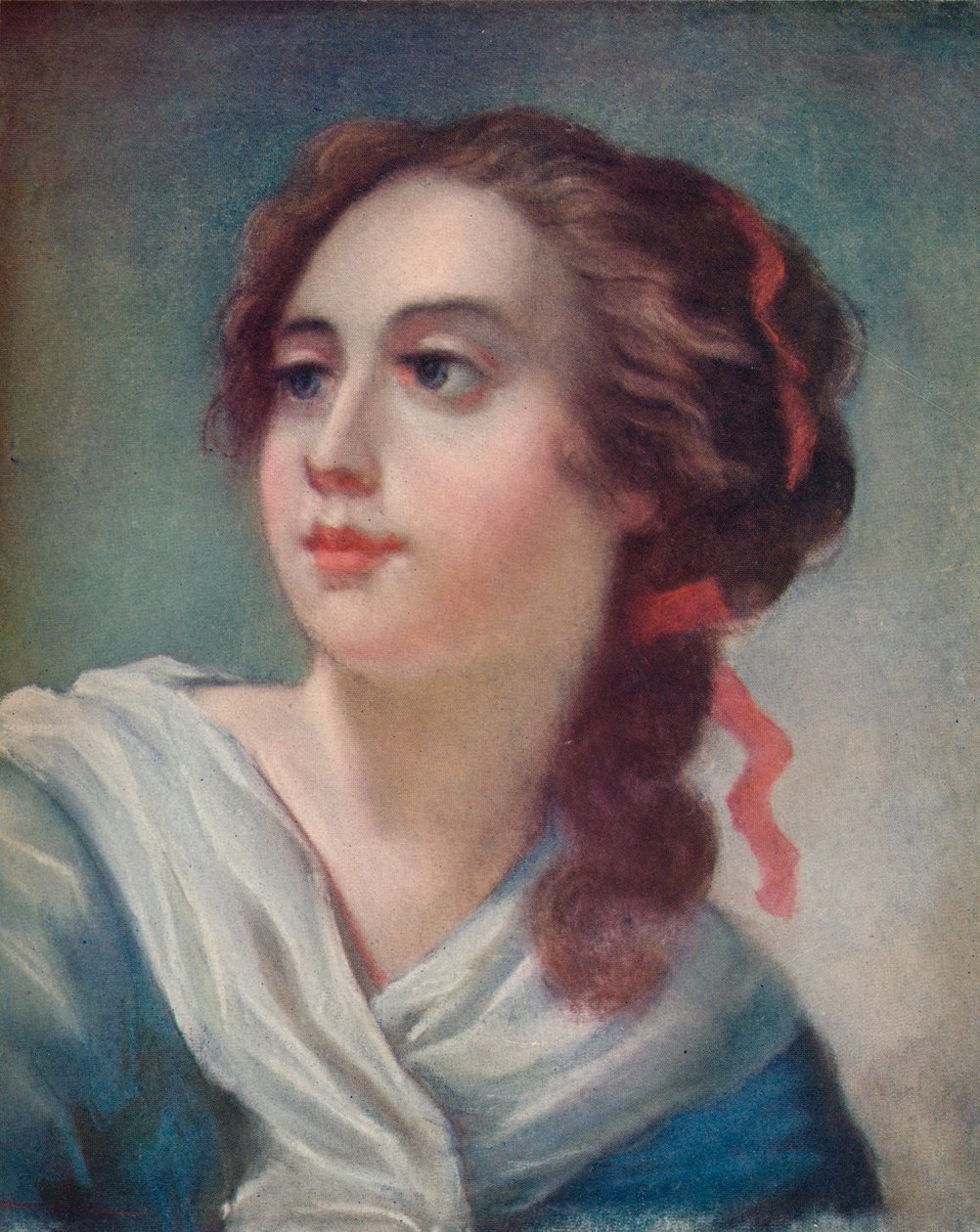 Marguise De Crussolls, c1789 de Elisabeth Louise Vigee Lebrun