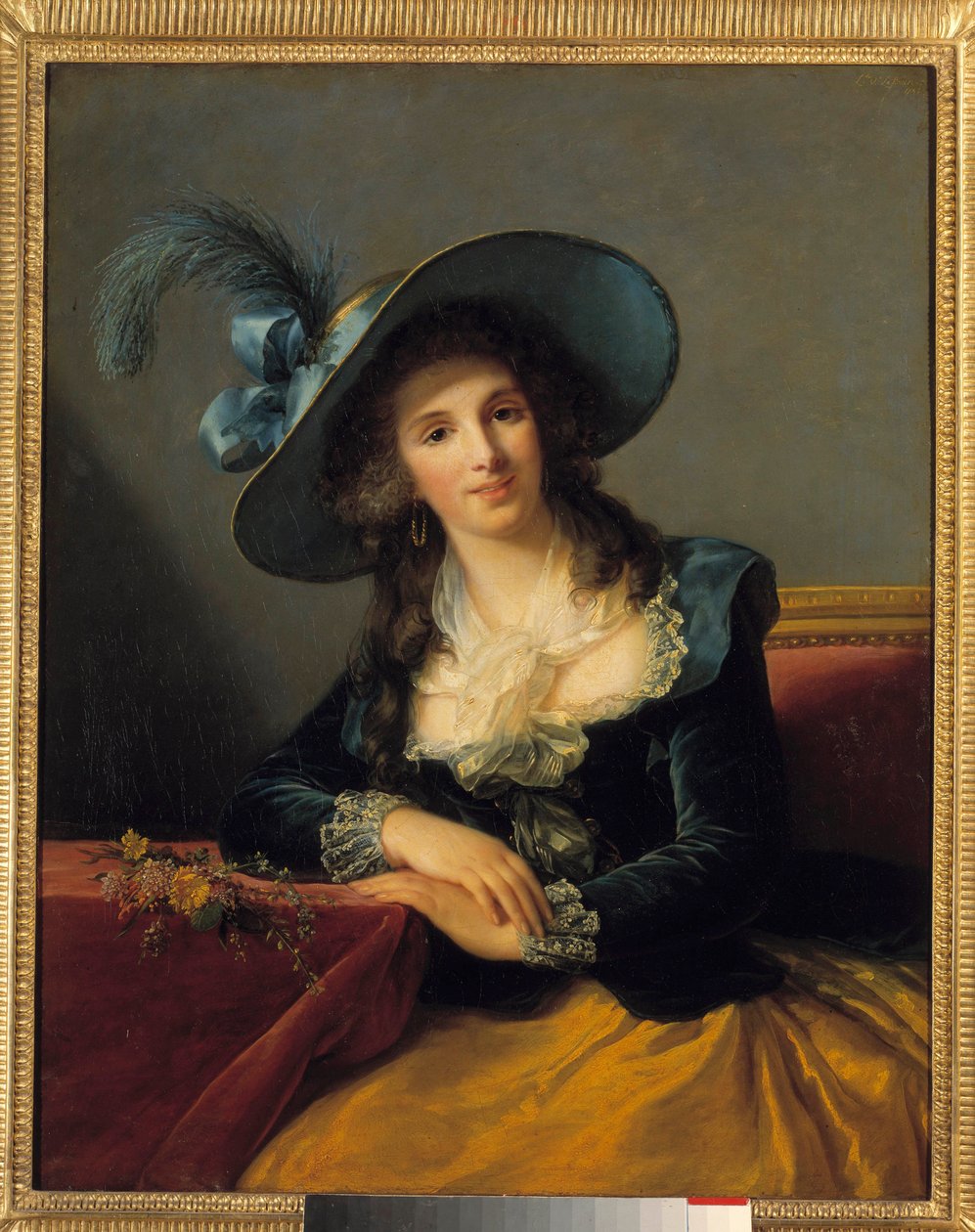 Retrato de Antoinette Elisabeth Marie d