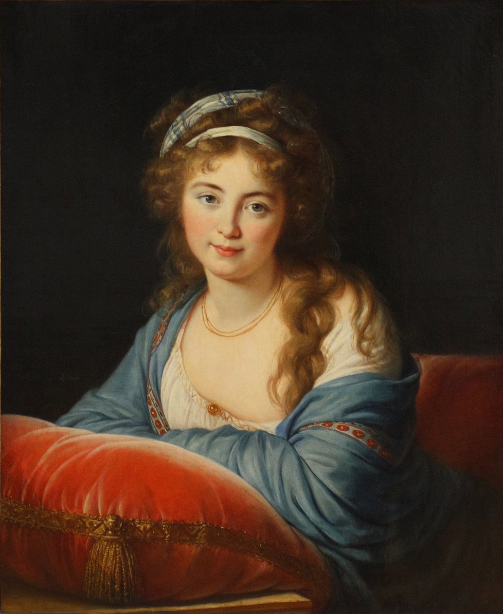 Condessa Yekaterina Skavronskaya, nascida por Engelhardt 1761-1829, 1796 de Elisabeth Louise Vigee Lebrun