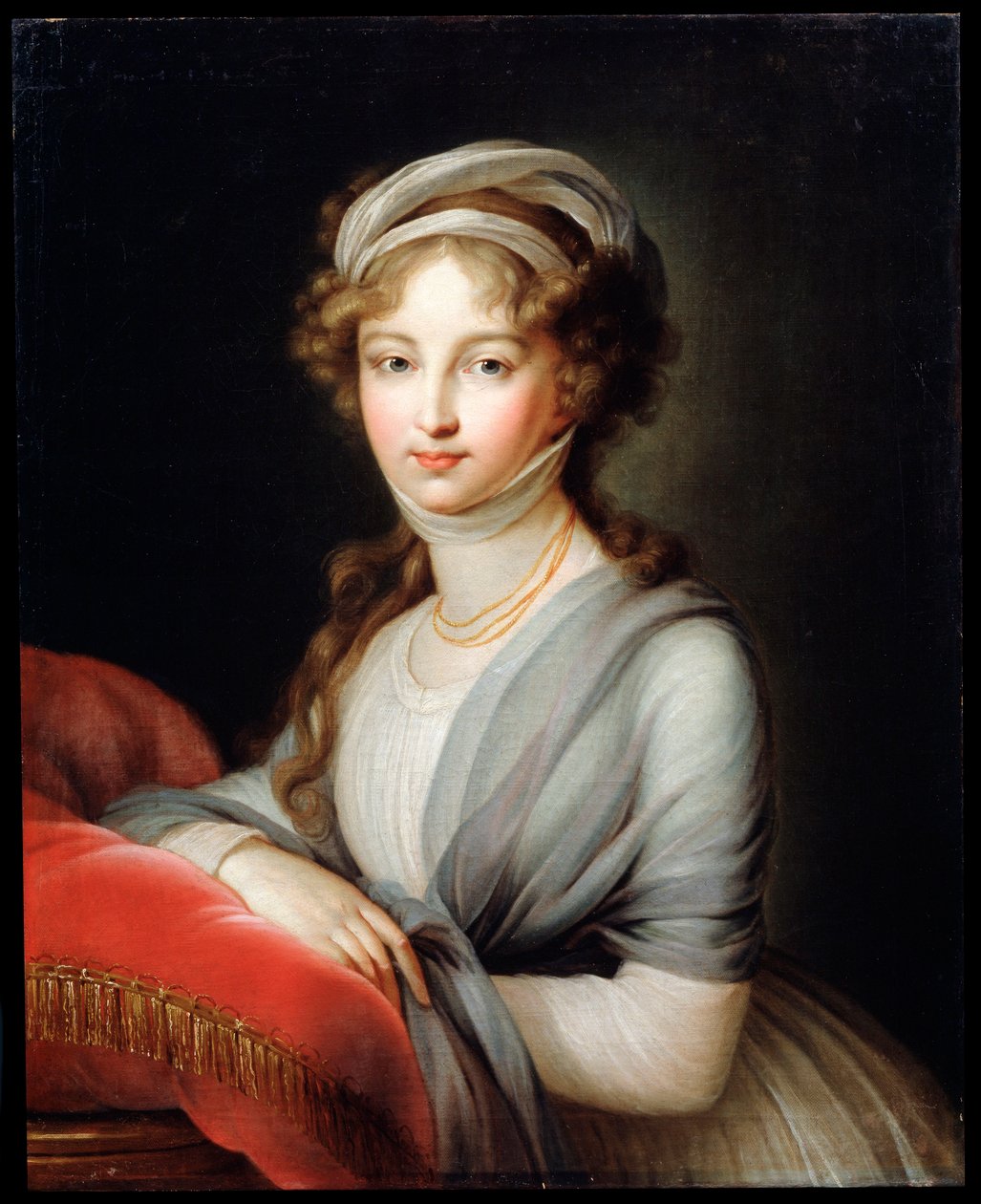 Retrato da imperatriz Elizabeth Alexeievna, c1795 de Elisabeth Louise Vigee Lebrun
