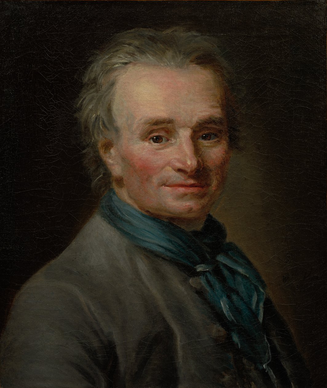Retrato de Jean-Baptiste Lemoyne, o Jovem, 1772. de Elisabeth Louise Vigee Lebrun