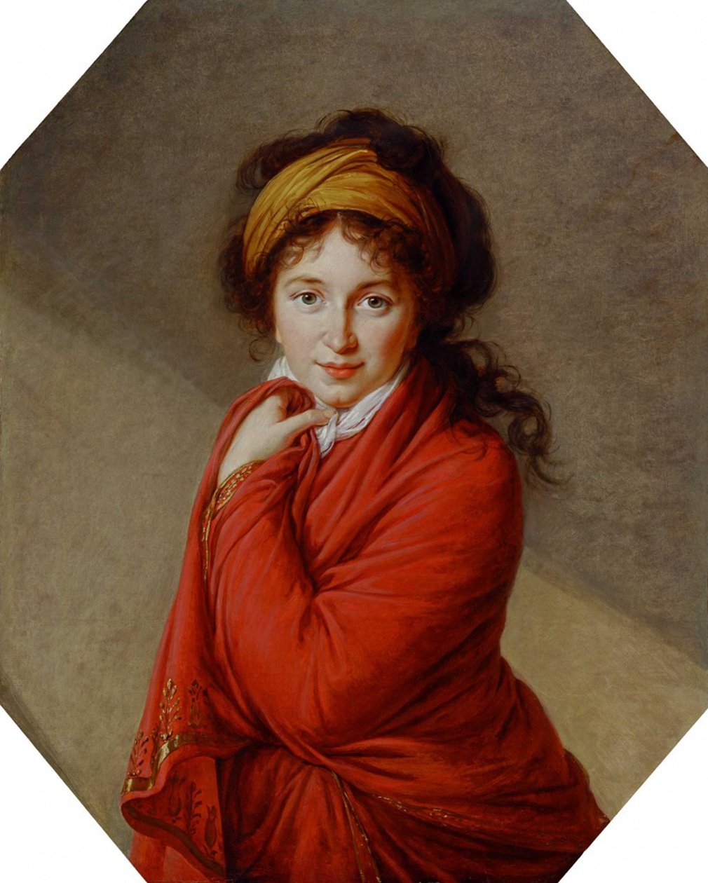 Retrato de Varvara Nikolayevna Golovina 17661821, née Golitsyna, 1797-1799 de Elisabeth Louise Vigee Lebrun