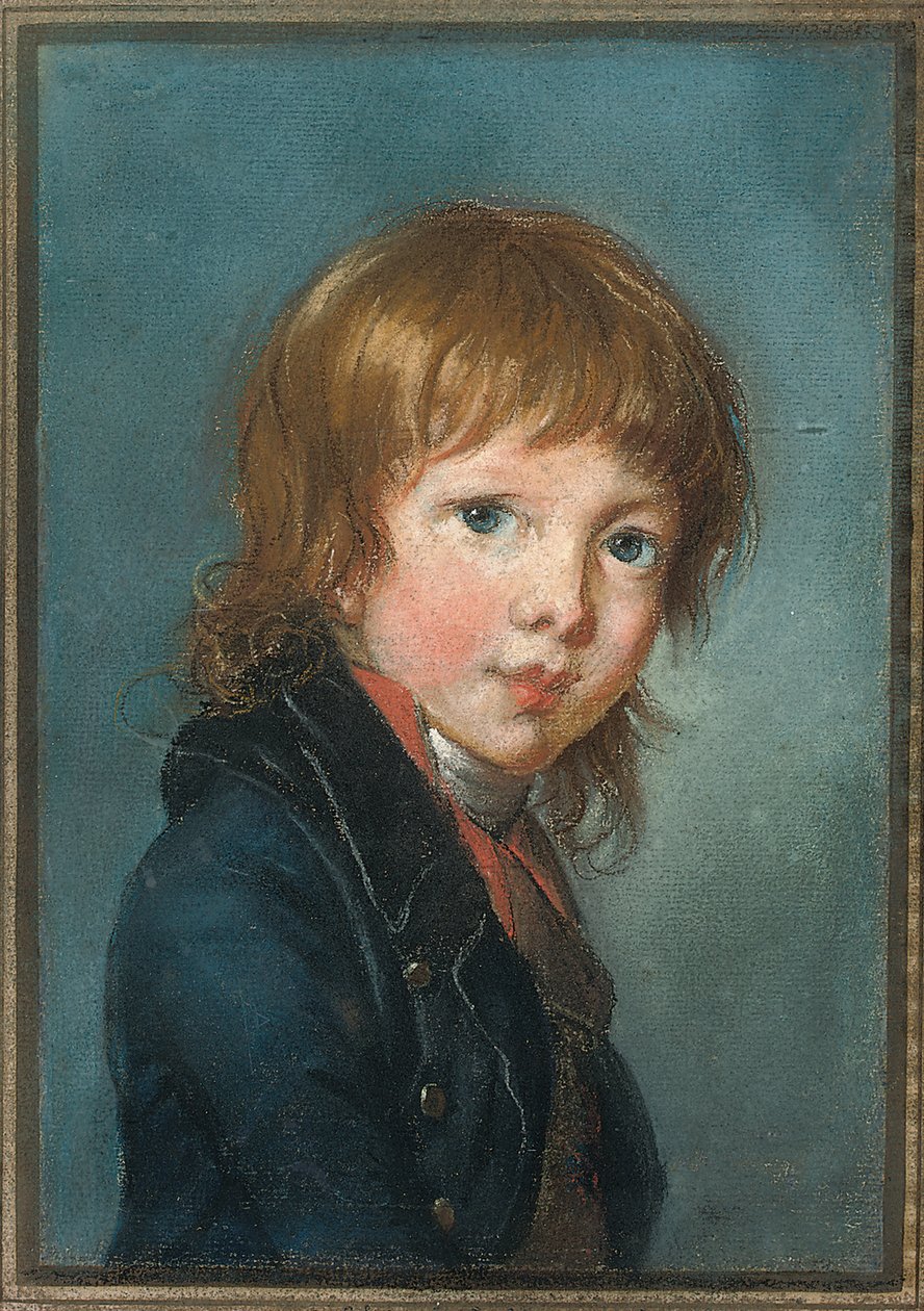 Retrato de menino, 1801 de Elisabeth Louise Vigee Lebrun
