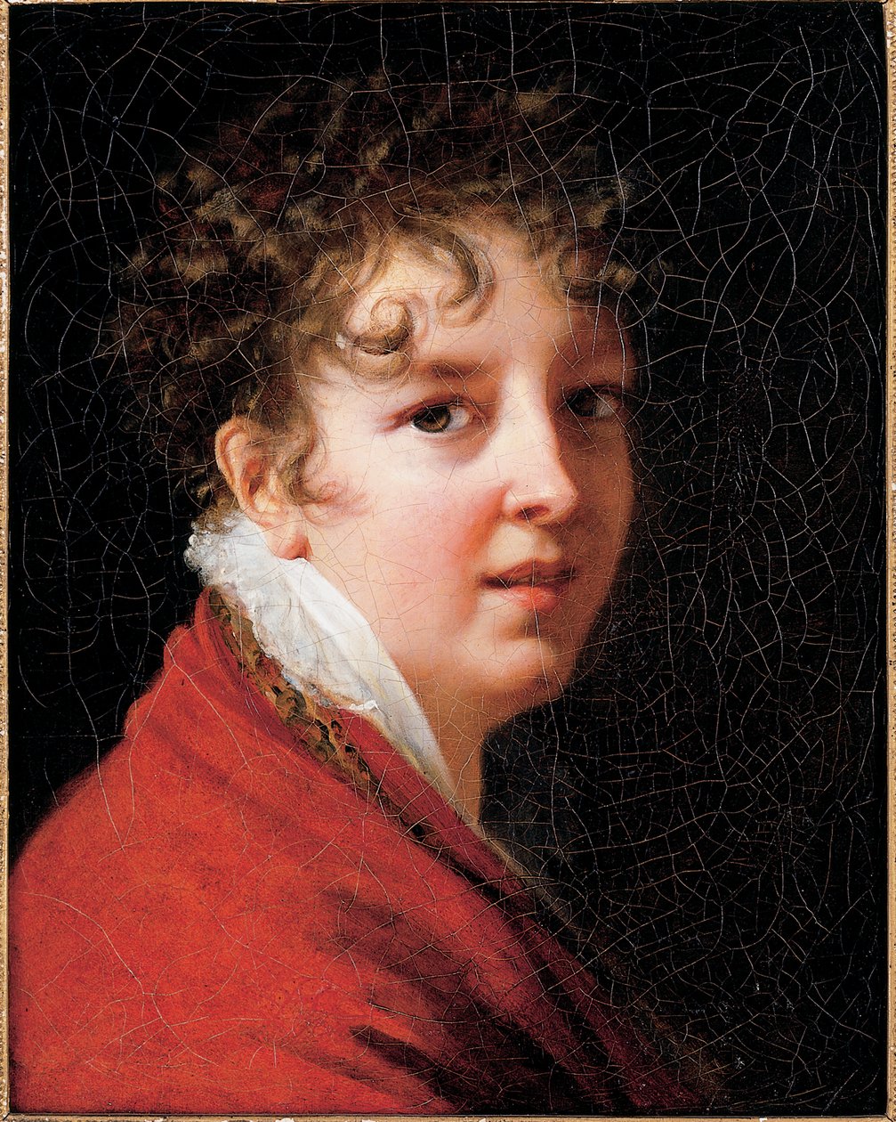 Retrato do artista de Elisabeth Louise Vigee Lebrun