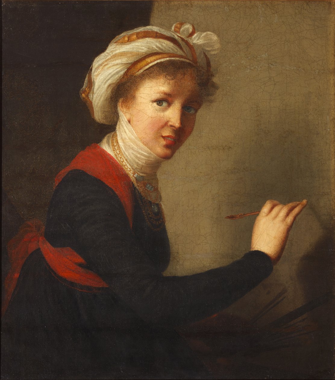 Auto-retrato, 1800. de Elisabeth Louise Vigee Lebrun