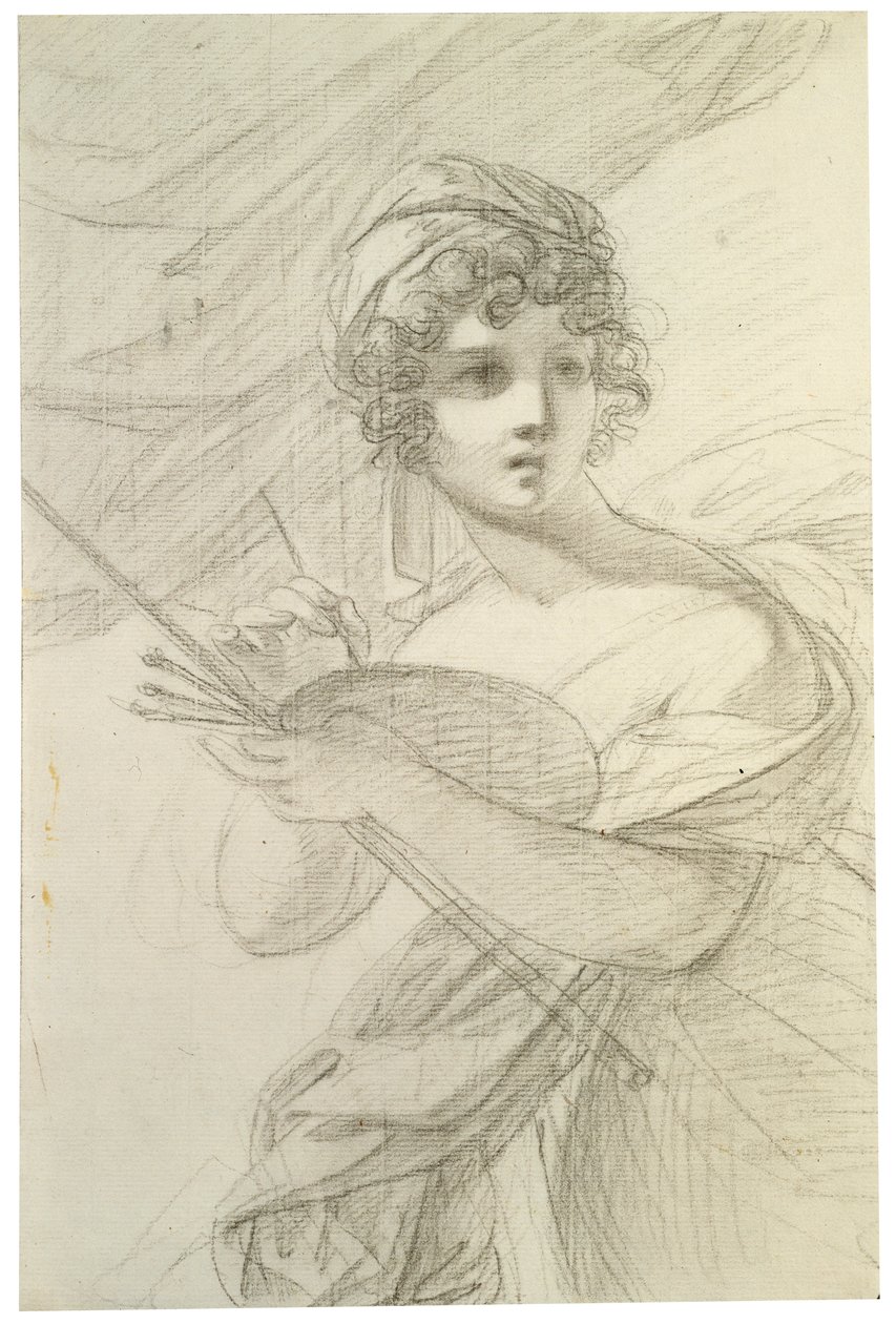 Auto-retrato, c1800 de Elisabeth Louise Vigee Lebrun