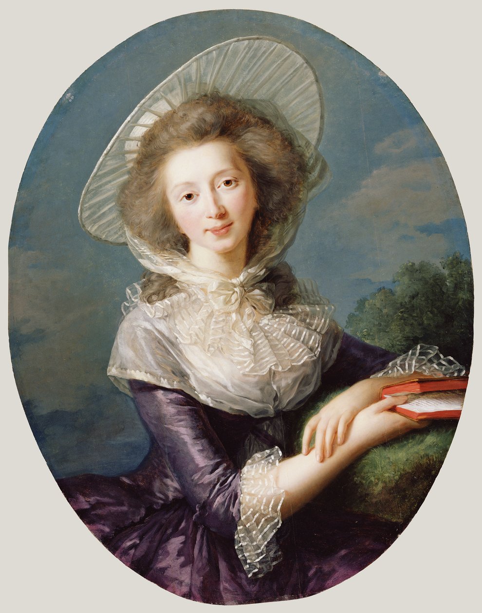 A Visconde de Vaudreuil de Elisabeth Louise Vigee Lebrun
