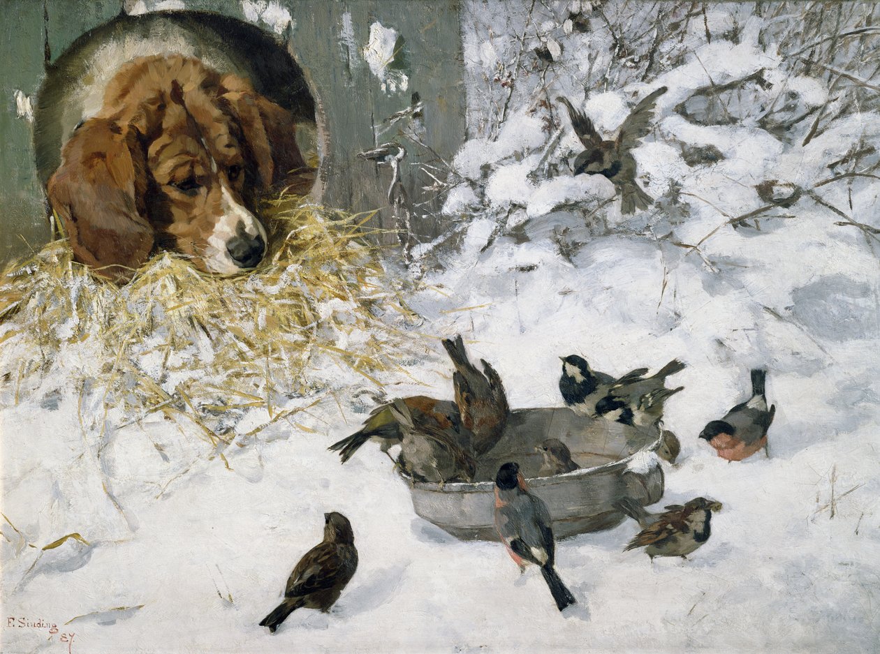 Winterguests de Elisabeth Sinding