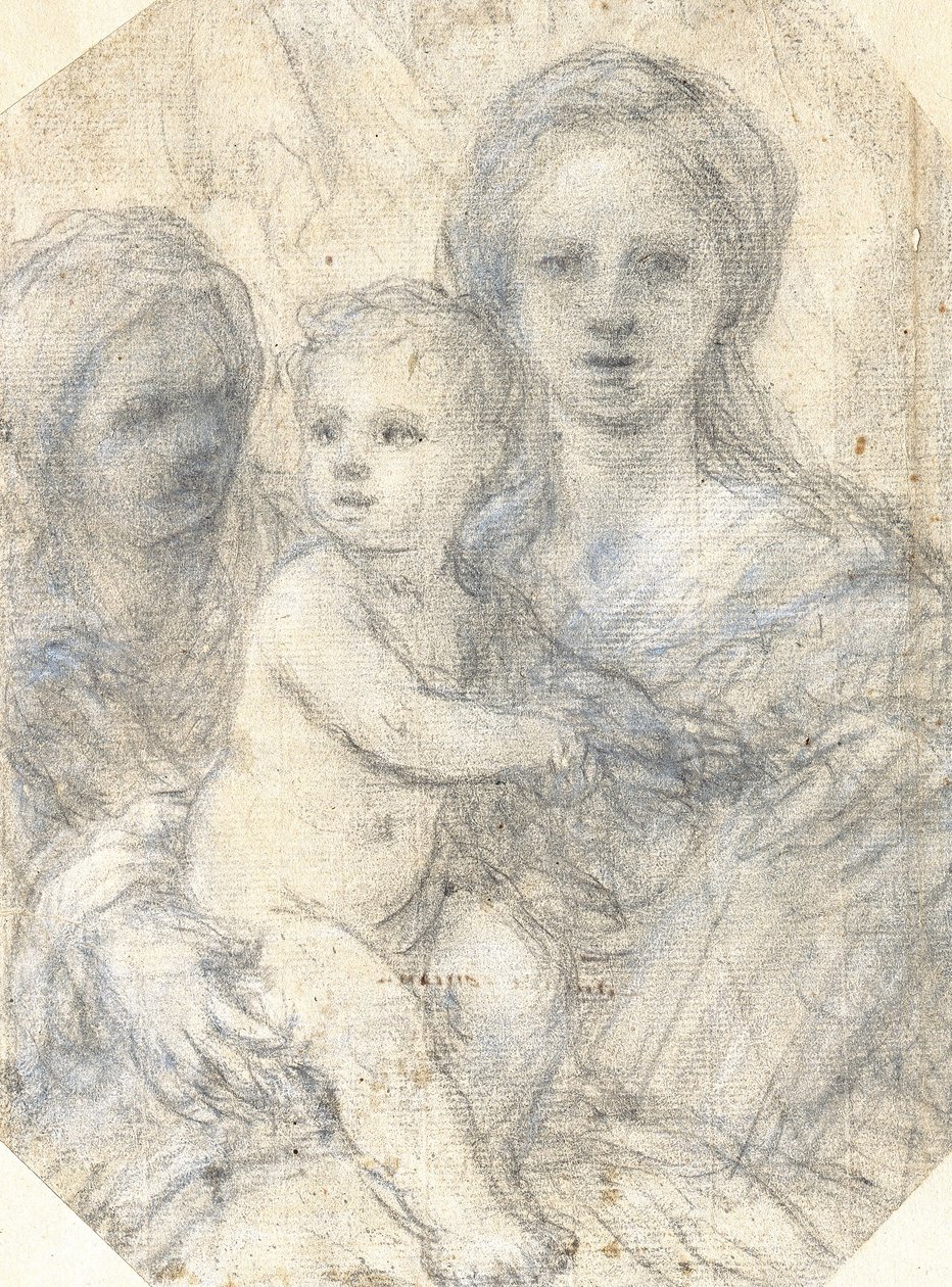 Madonna e criança de Elisabetta Sirani