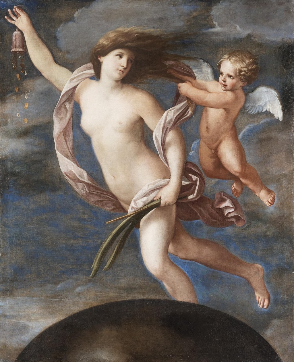 Fortuna e Cupido de Elisabetta Sirani
