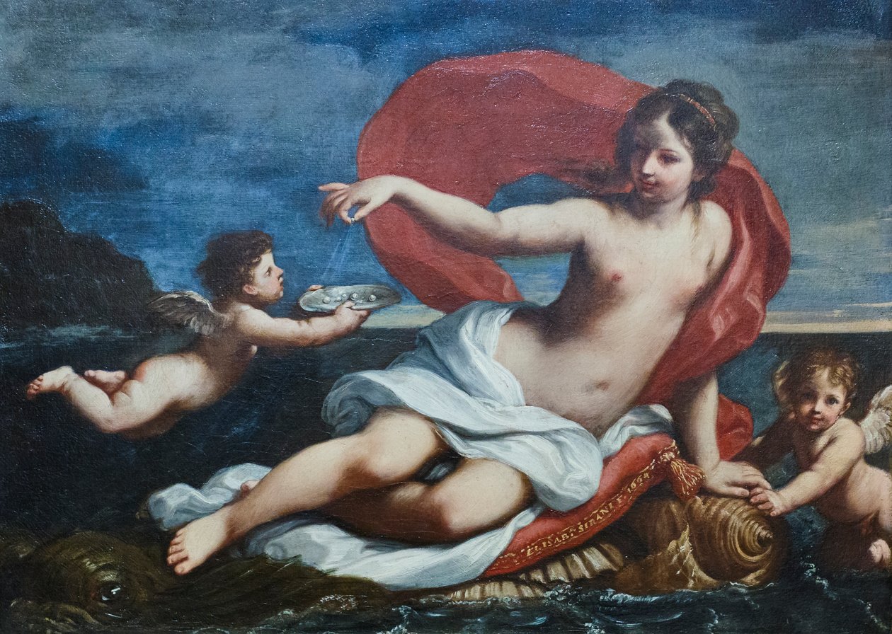 Galateia de Elisabetta Sirani