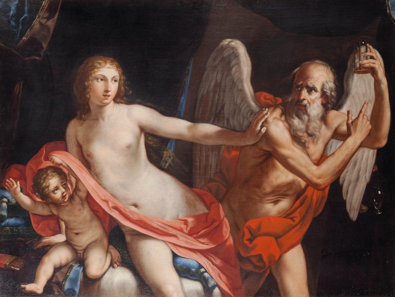 A beleza que leva o tempo limite. de Elisabetta Sirani