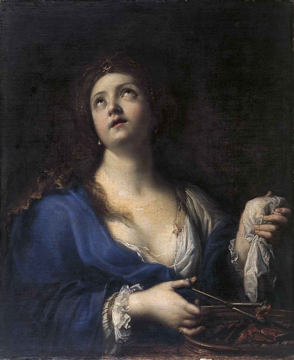 Porcia de Elisabetta Sirani