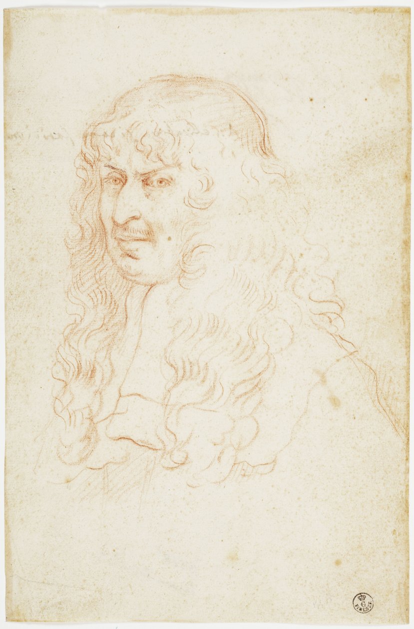 Retrato do Conde Annibale Ranuzzi. de Elisabetta Sirani