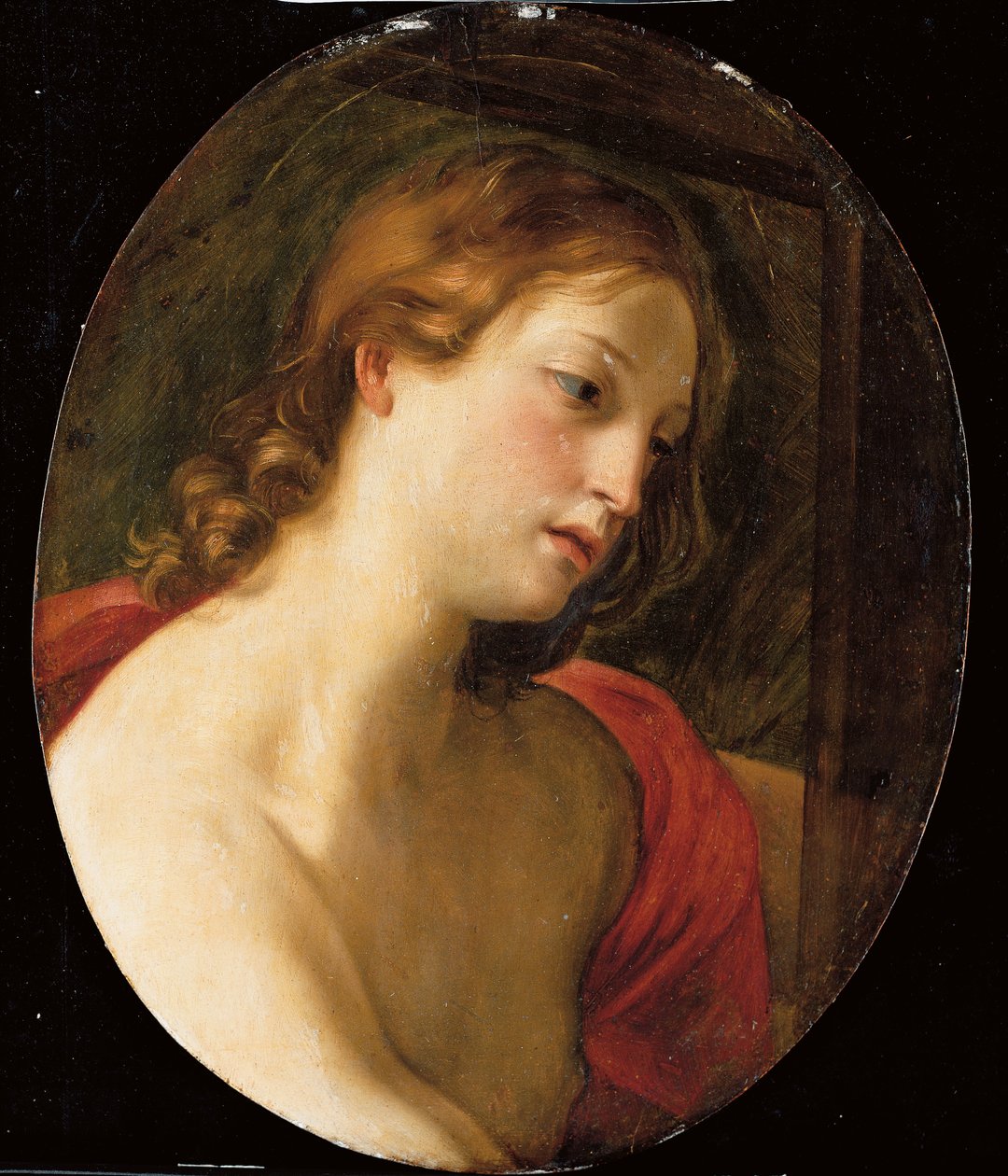 São João Batista de Elisabetta Sirani