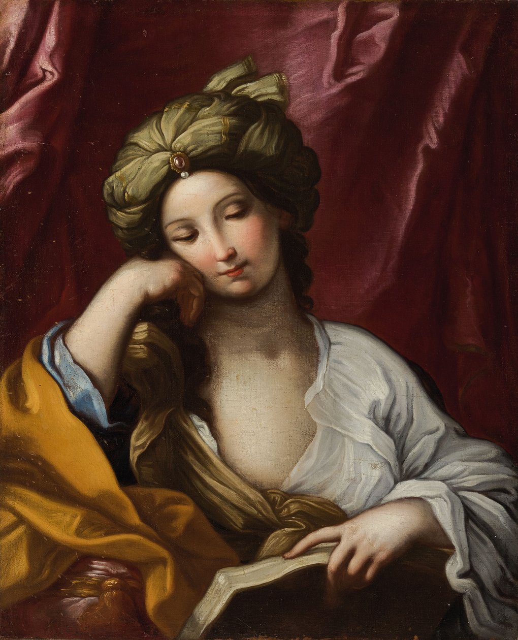 Sibila. de Elisabetta Sirani