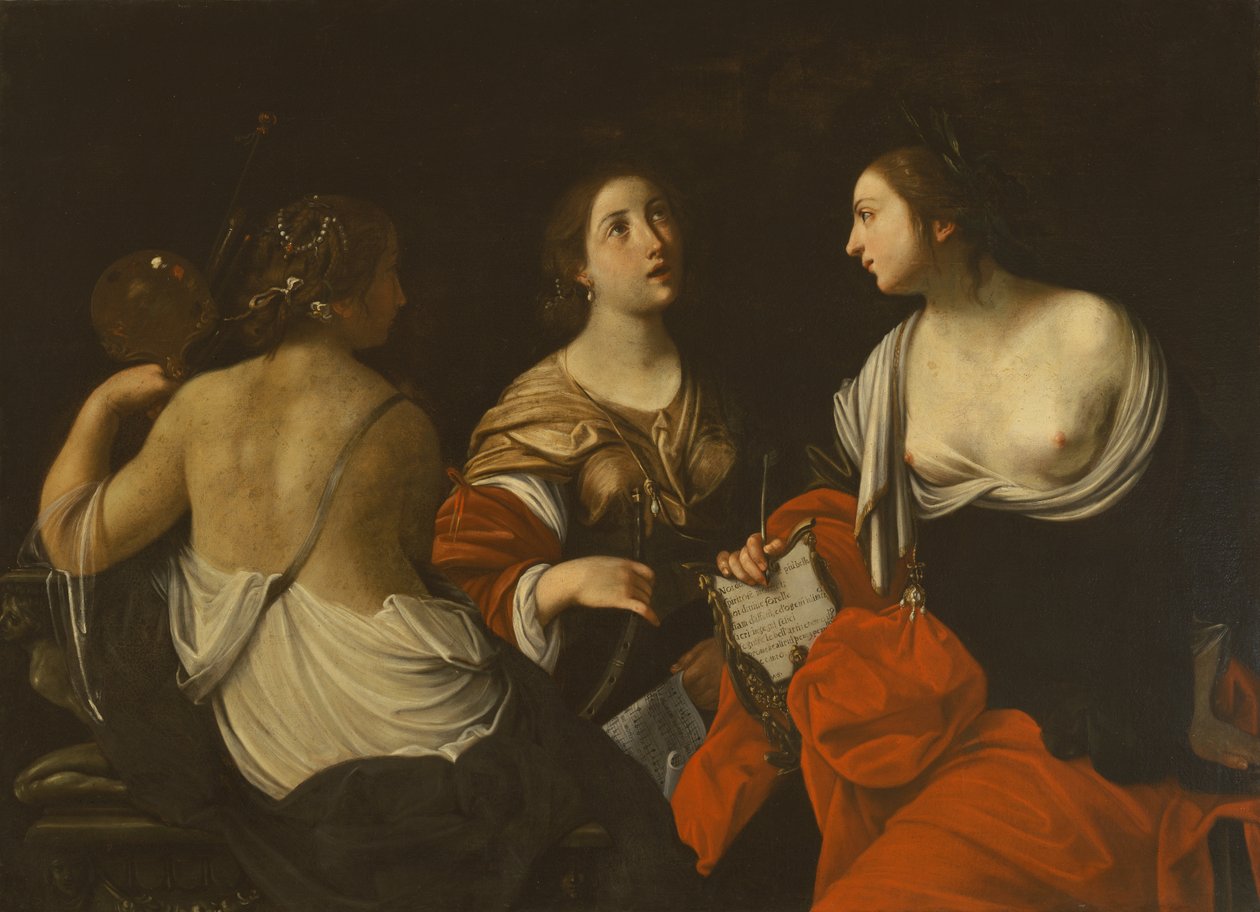 As Artes Plásticas (pintura) de Elisabetta Sirani