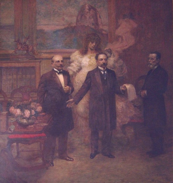 Alegoria da Lei Orçamentária de Eliseu Visconti