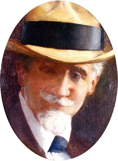 Portrait of Francisco Pereira Passos de Eliseu Visconti