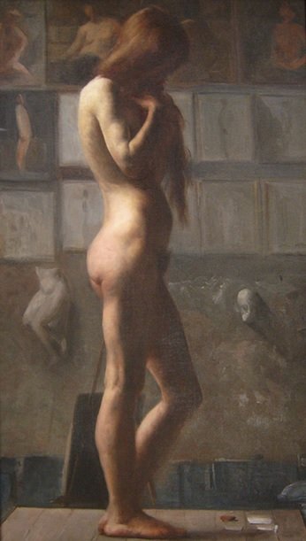 O modelo de Eliseu Visconti