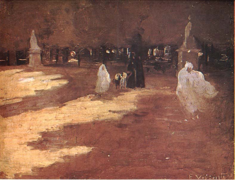 Tuileries de Eliseu Visconti
