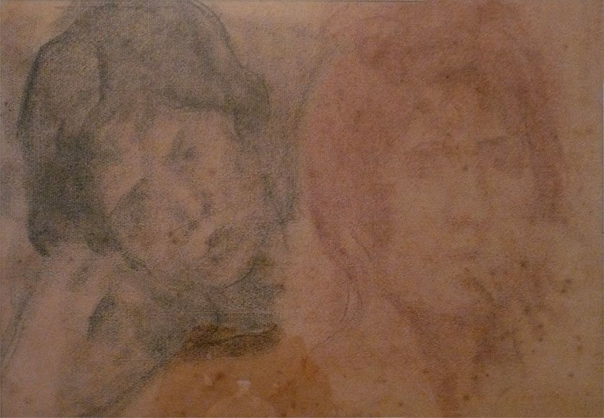 Duas cabeças de Eliseu Visconti