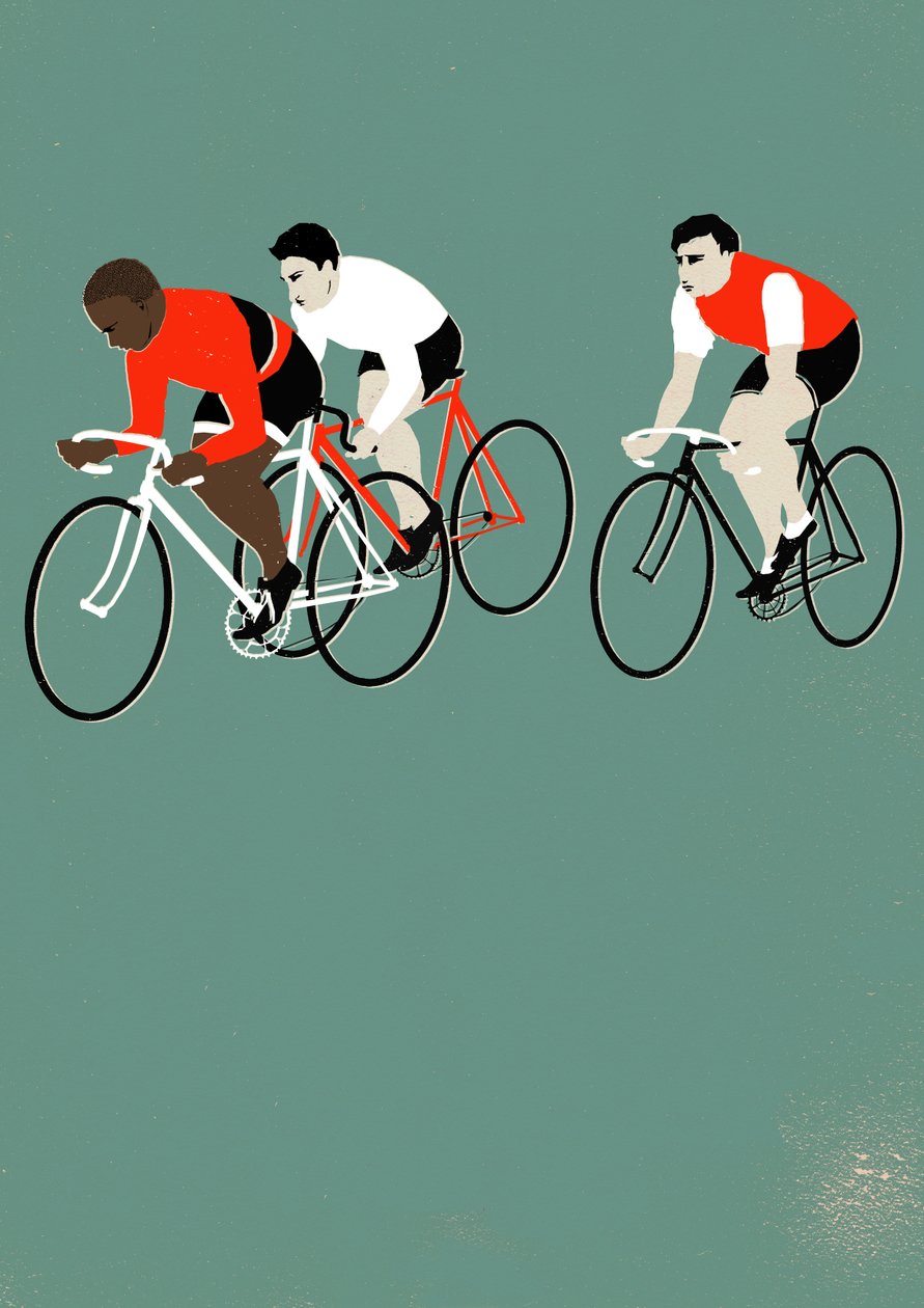 MT Green, 2014 (impressão de tela) de Eliza Southwood