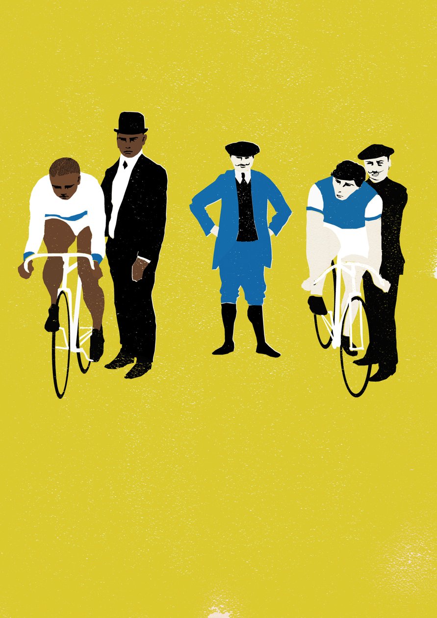 MT Yellow, 2014 (impressão de tela) de Eliza Southwood