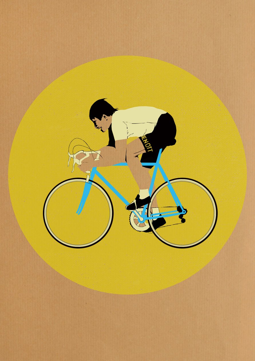 Moser, 2013 (impressão da tela) de Eliza Southwood