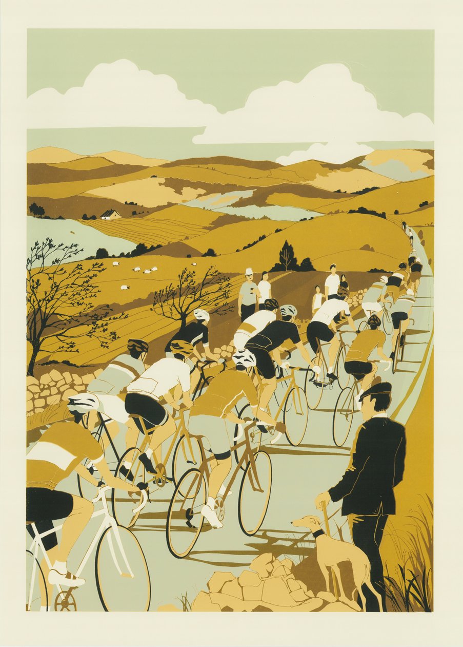 Tour de Yorkshire de Eliza Southwood